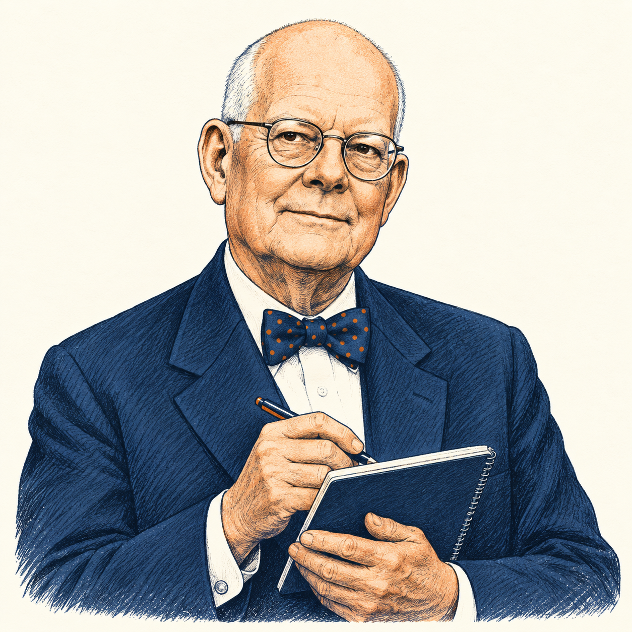 W. Edwards Deming — illustrated portrait